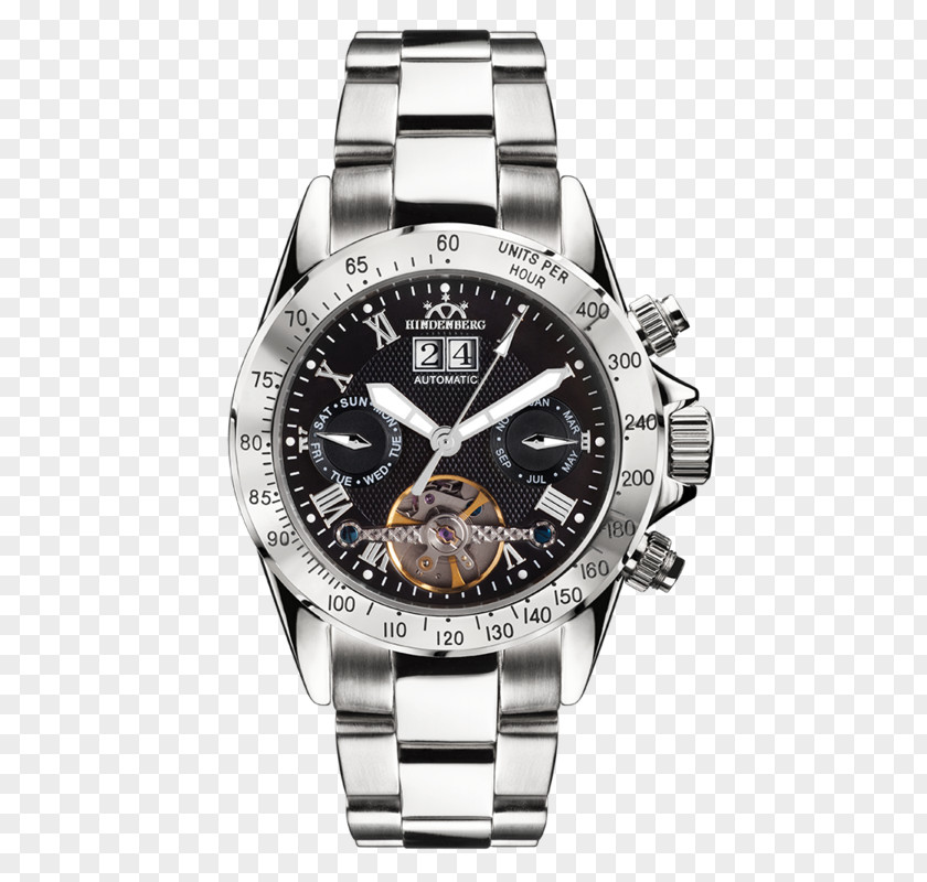 Watch Belfort Automatic Clock Sapphire PNG