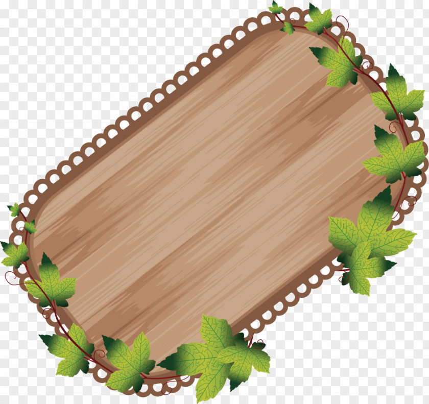 Border Trim Design Vector Path To Paradise PNG