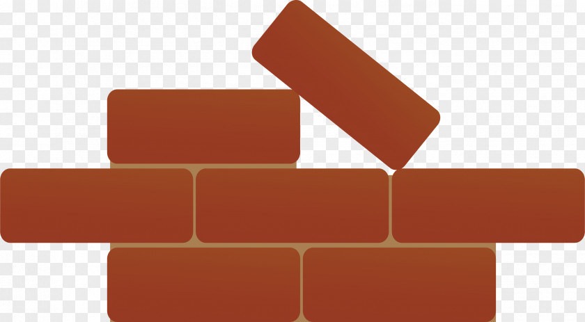 Brick Wall Vector Element Icon PNG