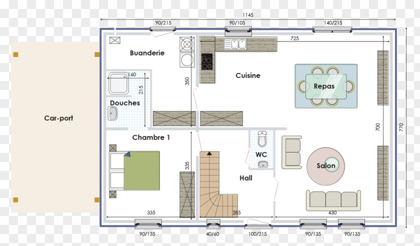 Design Floor Plan PNG