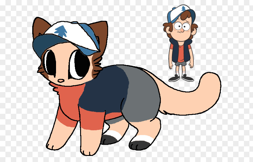 Dog Cat Grunkle Stan Dipper Pines Horse PNG