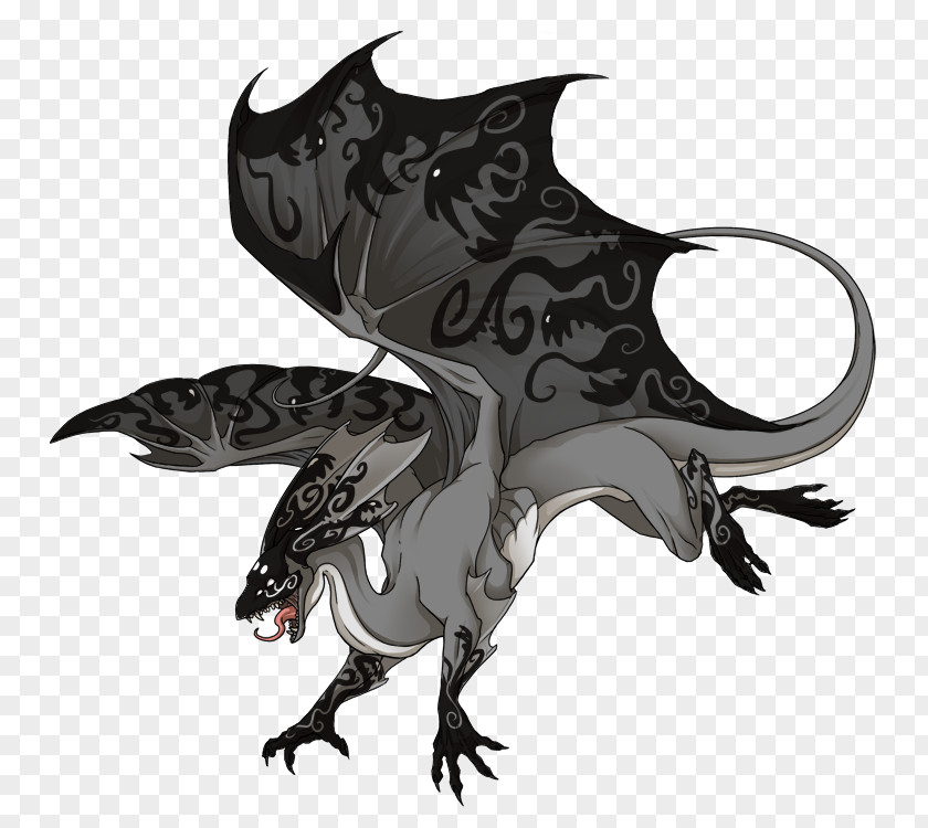 Dragon Thought Weather God Demon Evil PNG
