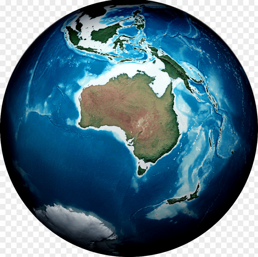 Earth Australia PNG