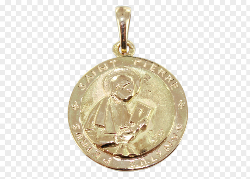 Medal Locket Coin PNG