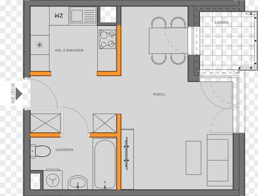 Osiedle Mieszkaniowe Nowa 5 Dzielnica Architecture Krowodrza Floor Plan PNG