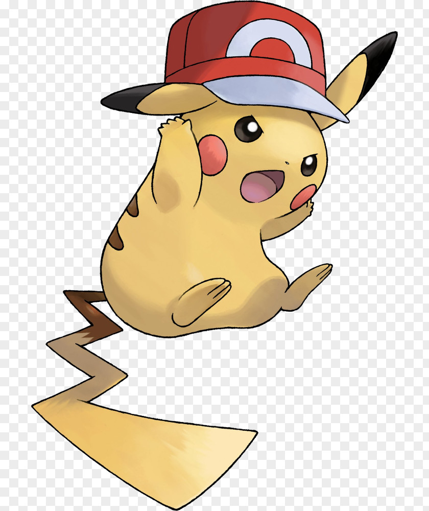 Pikachu Ash Ketchum Kalos Alola Hat PNG