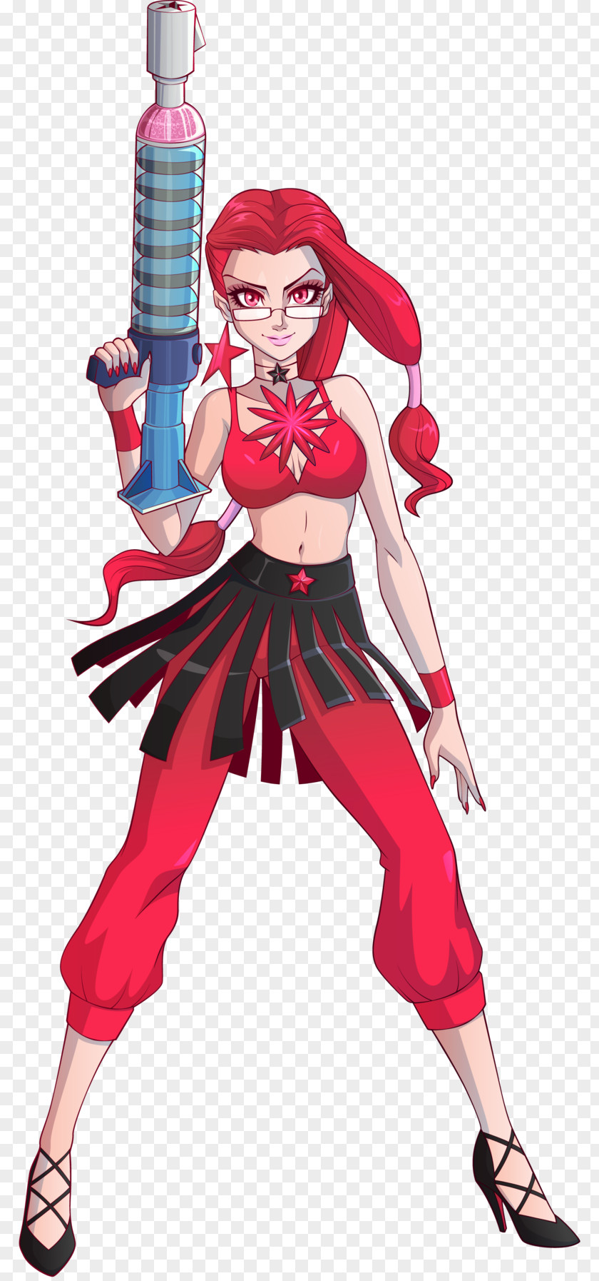Sailor Moon Eudial Villain Art Character PNG