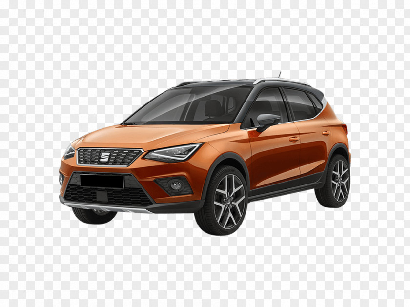 Seat SEAT Arona Car Volkswagen Polo Group PNG