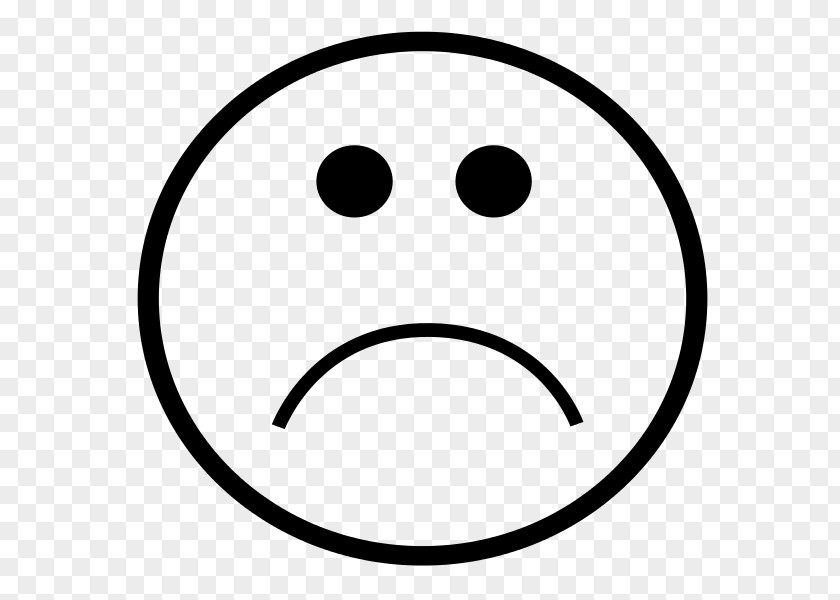 Smiley Symbol Sadness PNG