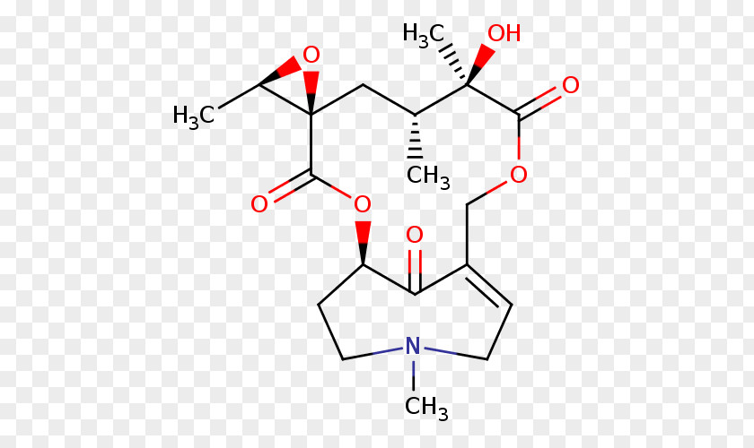 Stinking Willie Pyrrolizidine Alkaloid Chemistry PNG