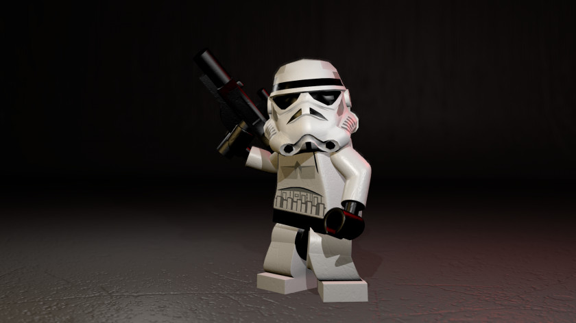 Stormtrooper Lego Star Wars DeviantArt PNG