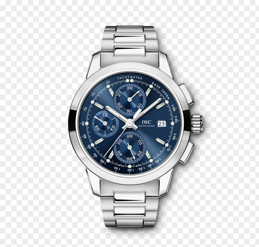 Watch International Company Chronograph IWC Schaffhausen Jewellery PNG