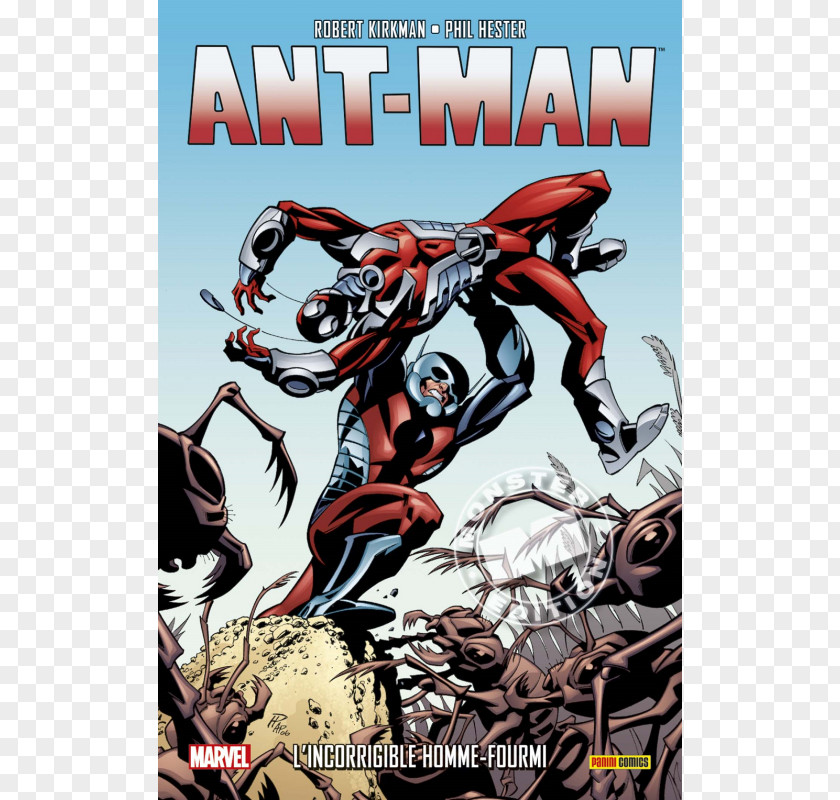 Ant Man And The Wasp Hank Pym Irredeemable Ant-Man Eric O'Grady Comic Book PNG