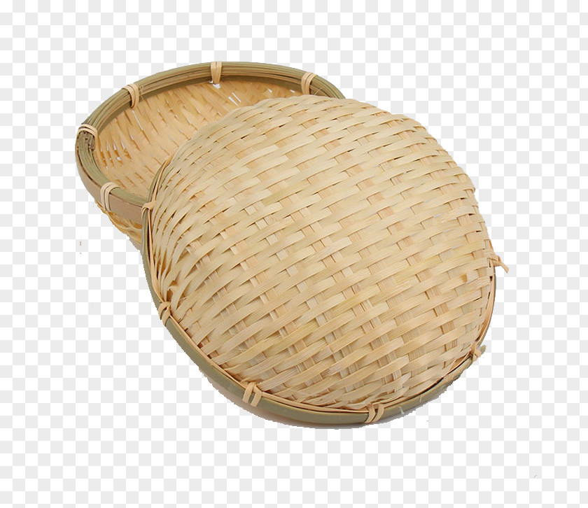 Bamboo Basket Creel PNG