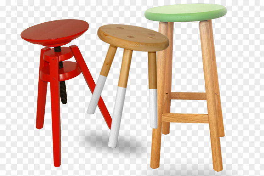 Beautiful Stool Bar Table Chair Wood PNG
