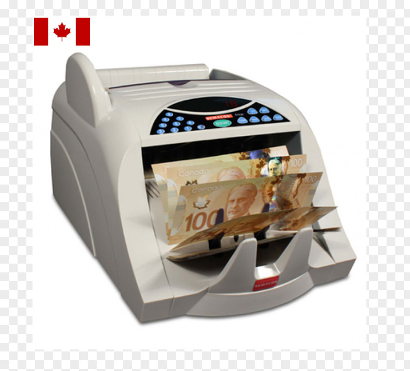 Bill Counter Currency-counting Machine Currency Detector Counterfeit Money Canada Canadian Dollar PNG