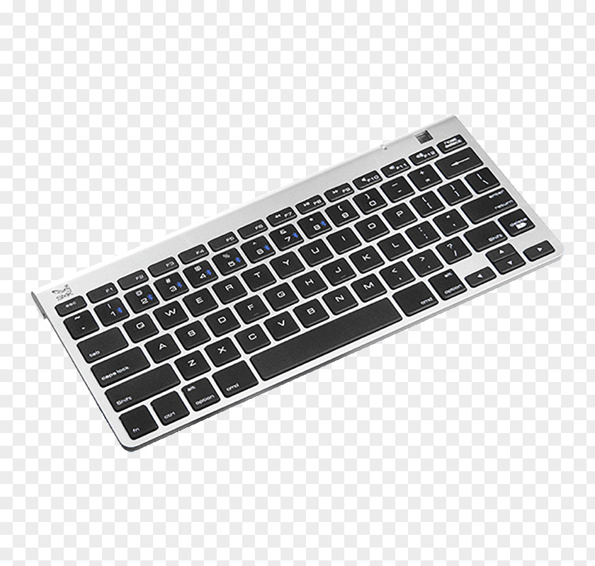 Bluetooth Keyboard Computer SMK-LINK BLU-LINK VP6640 78 Normal Keys Wireless Mini Multi-Host Protectors Handheld Devices Tablet Computers PNG