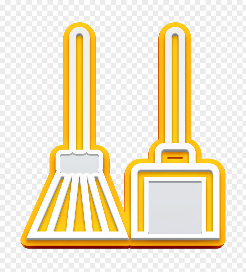 Broom Icon Furniture And Household Cleaning PNG