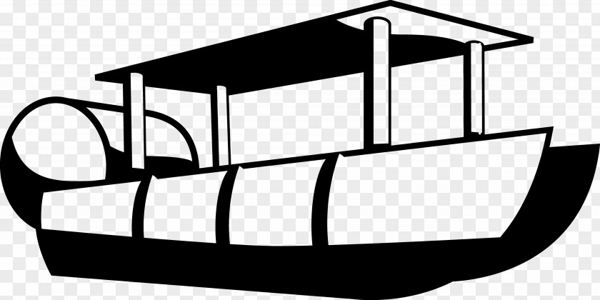 Cartoon Boat Naval Architecture Watercraft Clip Art PNG