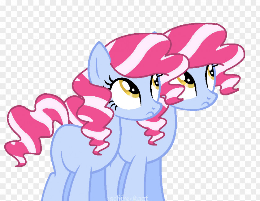 Cartoon Cotton Candy Pony Cat Sugar PNG