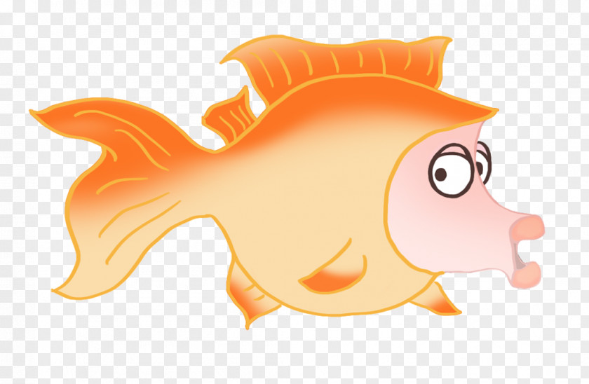 Cartoon Fish Drawing Clip Art PNG