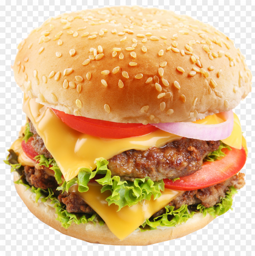 Cheeseburger Cartoon Hamburger French Fries Patty Fizzy Drinks PNG