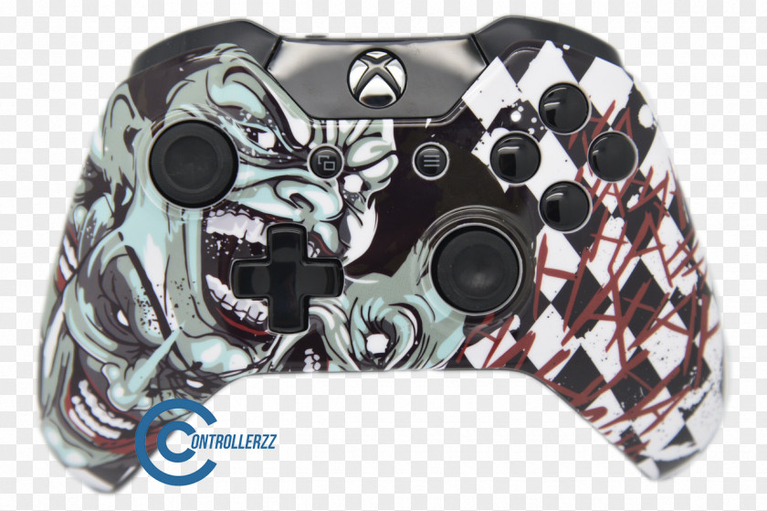 Controller Logo Xbox One Gears Of War 4 Call Duty: Black Ops III Game Controllers PNG
