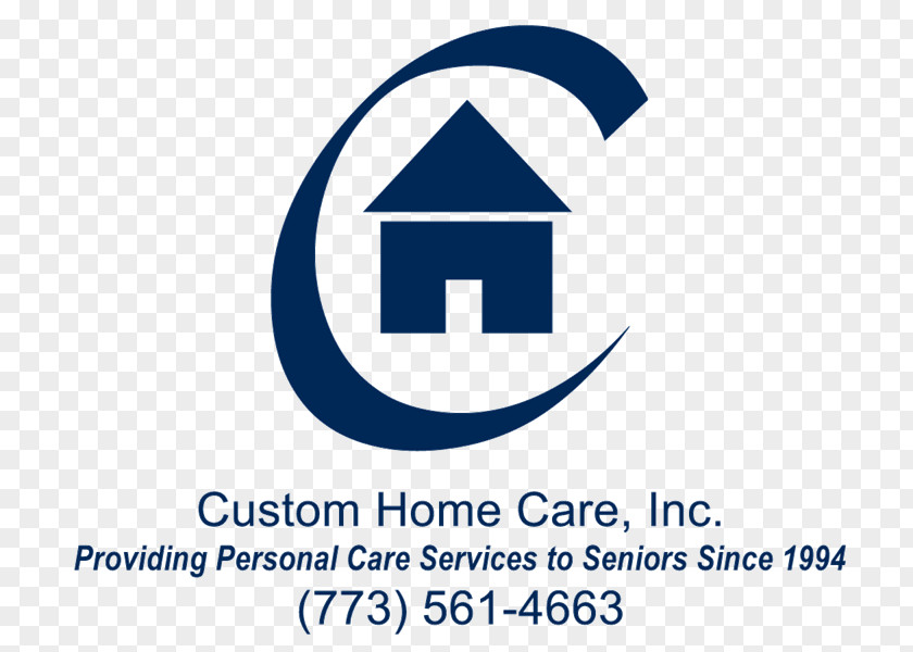 Custom Home Care, LLC Logo Brand Care Service Trademark PNG
