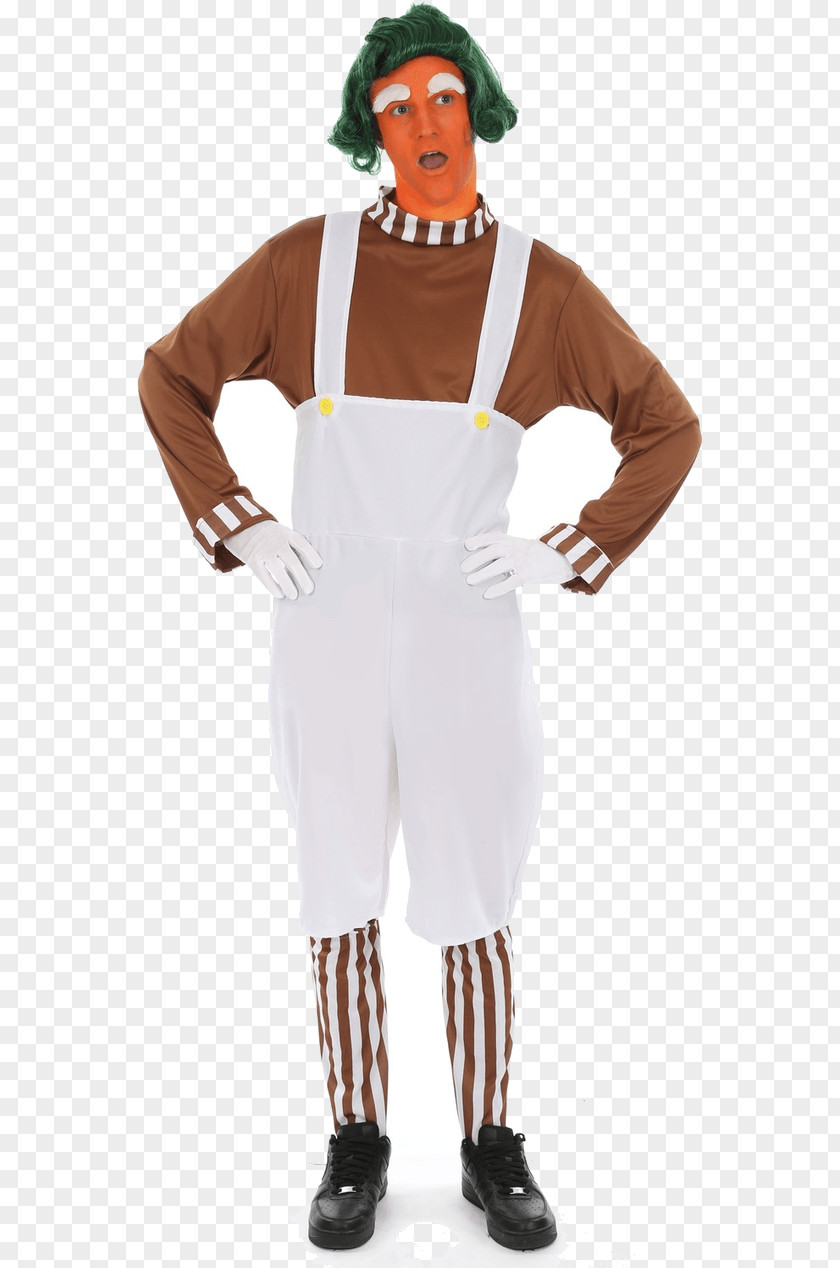 Dress Costume Party Oompa Loompa Overall PNG