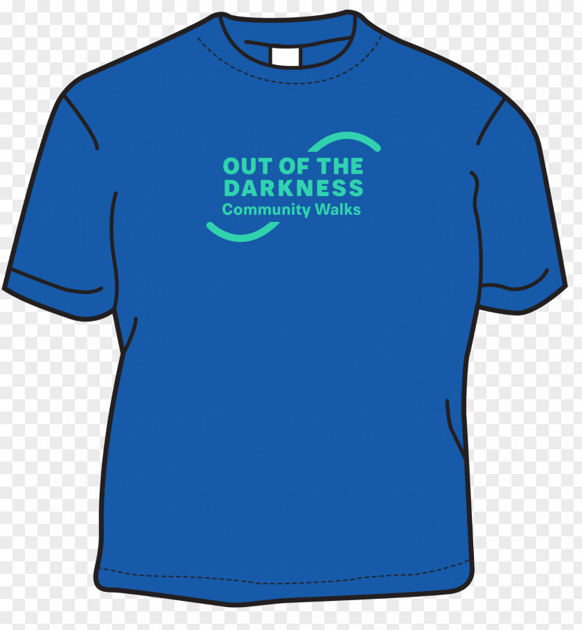 Drive Out Darkness T-shirt Of The Walk WALK TO FIGHT SUICIDE › Darkness: Suicide Prevention PNG