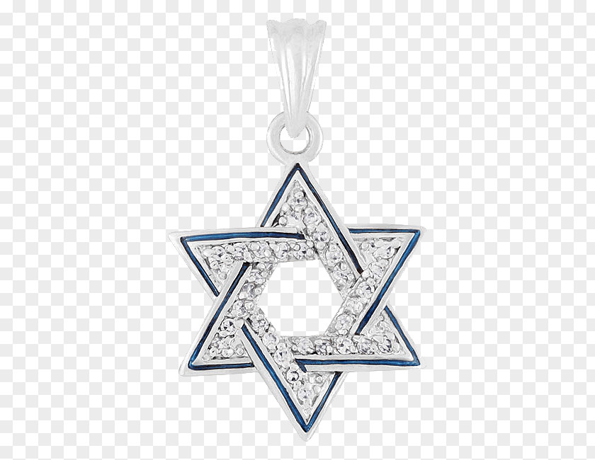 Gold Star Of David Charms & Pendants Necklace Lavalier PNG