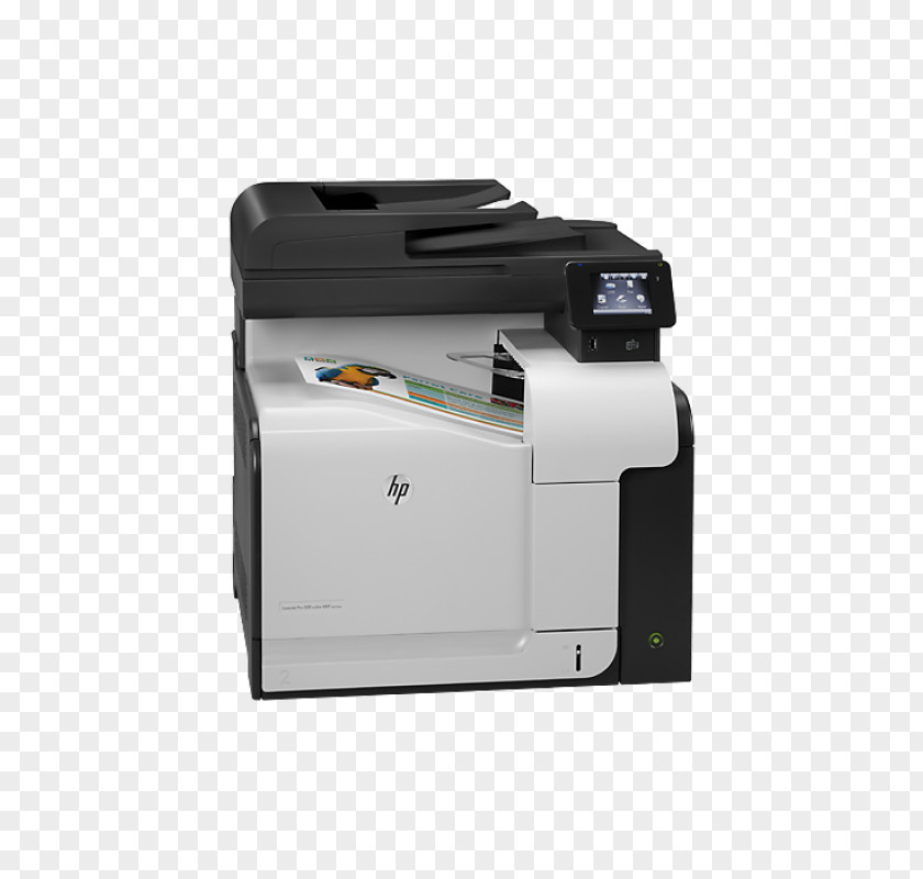 Hewlett-packard Hewlett-Packard HP LaserJet Pro M570 Multi-function Printer Laser Printing PNG