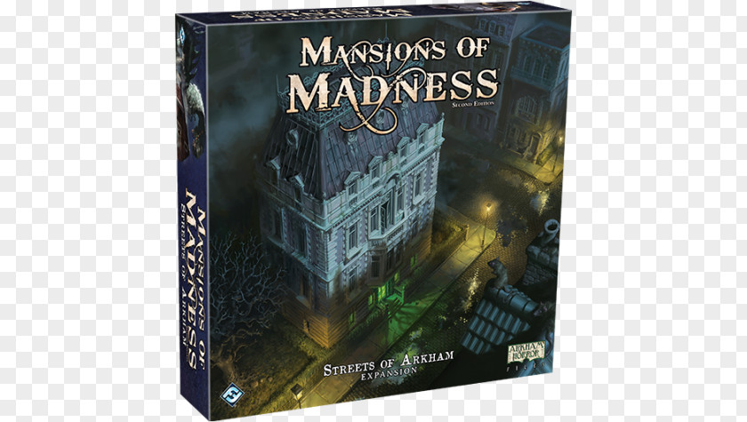 Inflation Games Fantasy Flight Mansions Of Madness Arkham Horror Board Game PNG