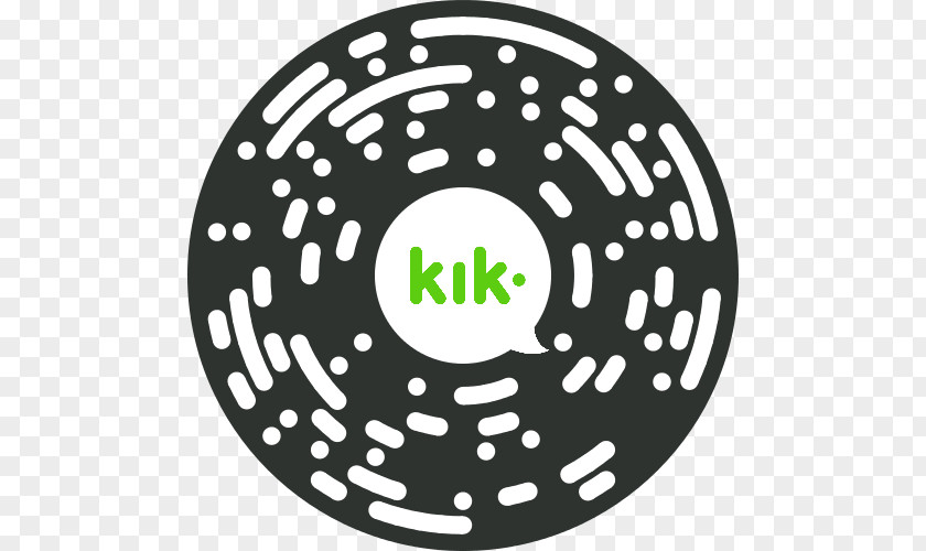 Kik Messenger Facebook QR Code Instant Messaging Message PNG