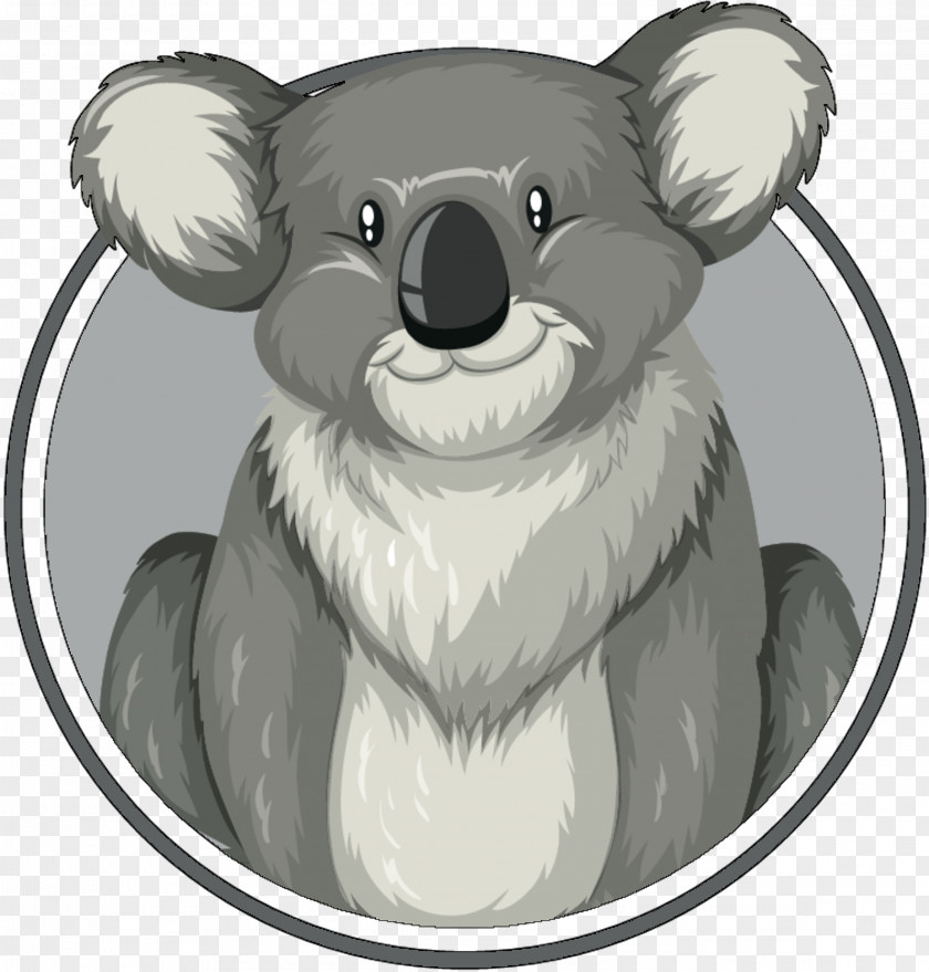 Koala Royalty-free Vector Graphics Stock Illustration PNG