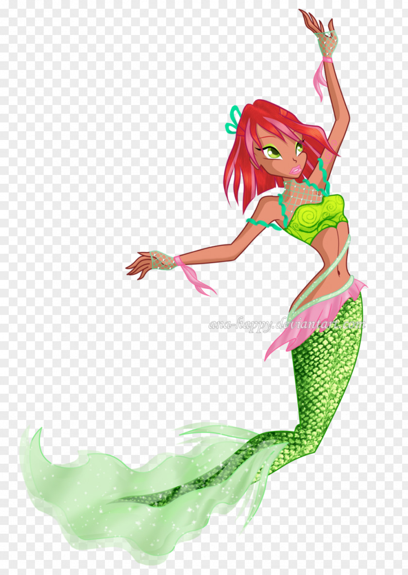 Mermaid Vertebrate Cartoon PNG
