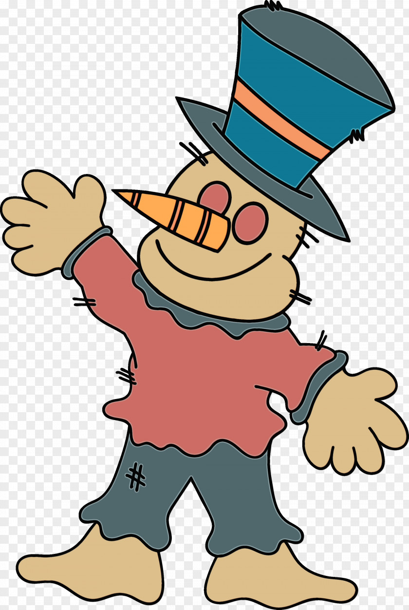 Pleased Character Cartoon PNG