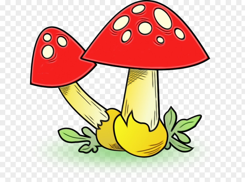 Poisonous Mushroom True Morels Cartoon PNG