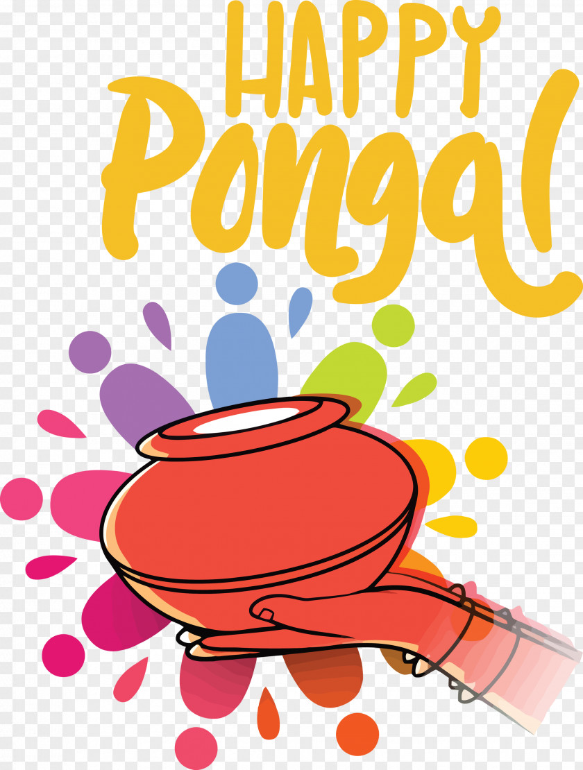 Pongal Happy Pongal Harvest Festival PNG