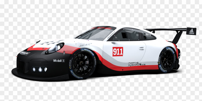 Porsche RaceRoom 911 GT3 RSR Car R (991) PNG