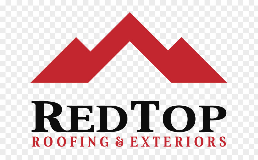 Red Corporate Logo Top Roofing Brand Tennessee PNG