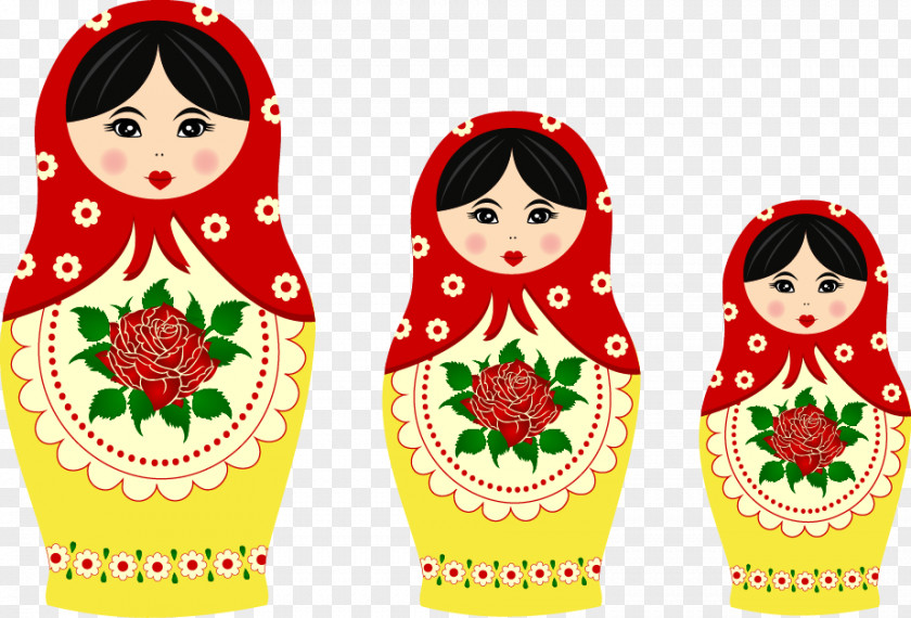 Russian Dolls Matryoshka Doll Stock Photography Royalty-free PNG