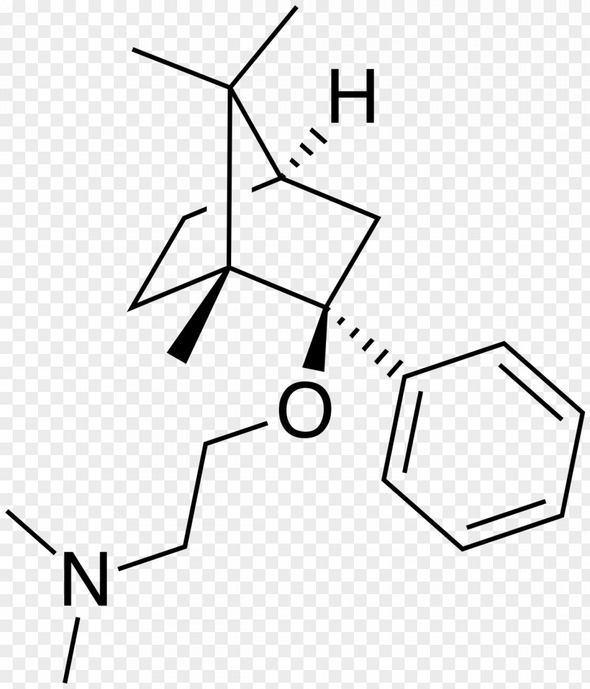 Skeletal Formula Chemical Aromatic Hydrocarbon 1,1-Diphenylethylene PNG