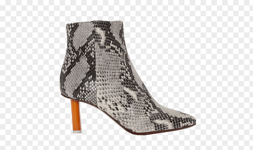 Snake Gucci Fashion Boot High-heeled Shoe Leather PNG