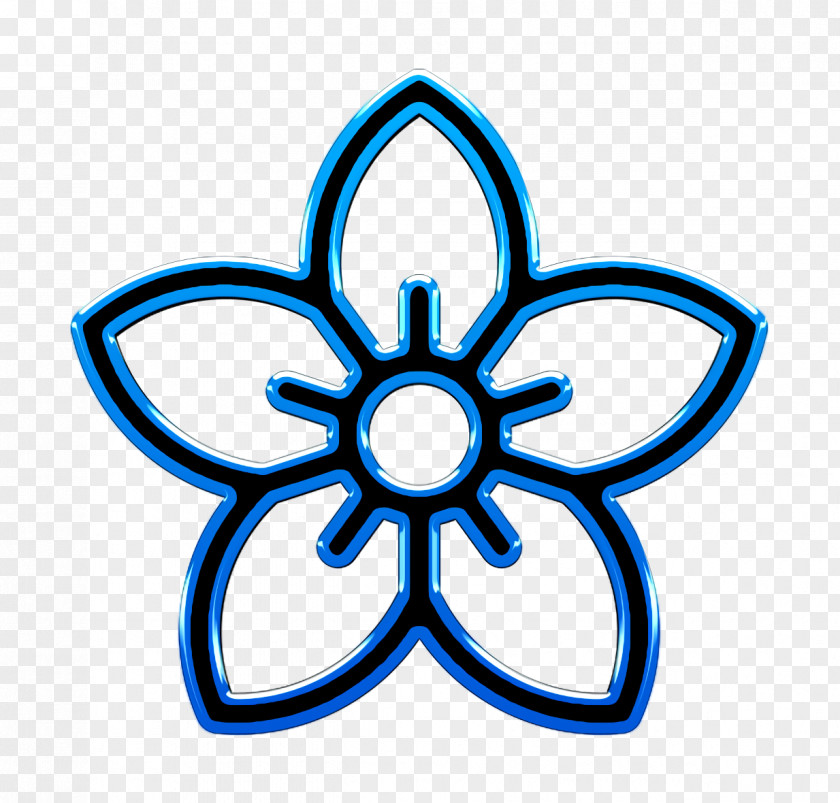 Surf Icon Flower PNG