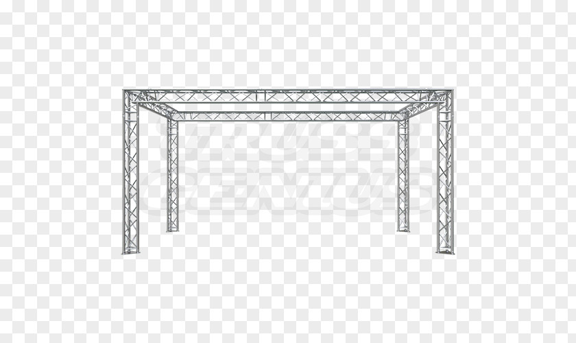 Truss Metal I-beam Structure Product PNG