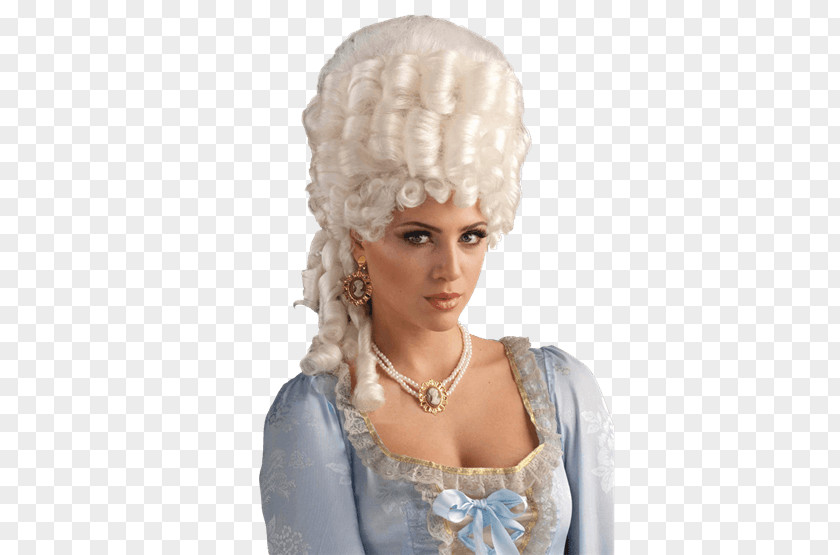 Wig Sets Marie Antoinette Halloween Costume Clothing PNG
