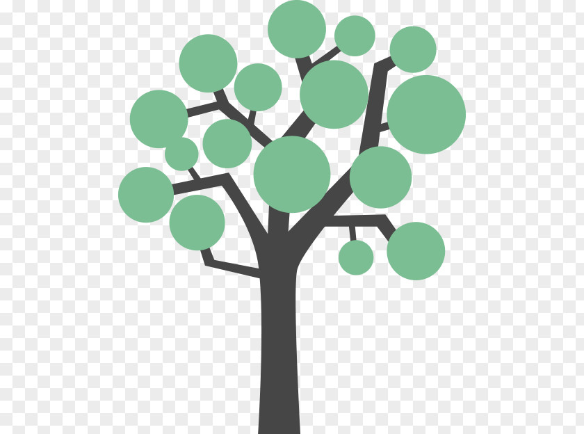 Design Vector Tree Web Development Flat PNG