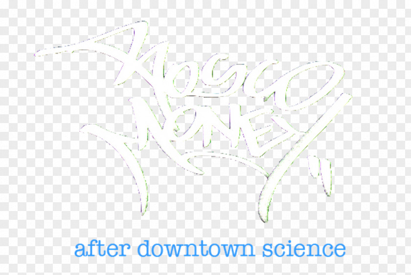 Downtown Science Line Art Sketch PNG