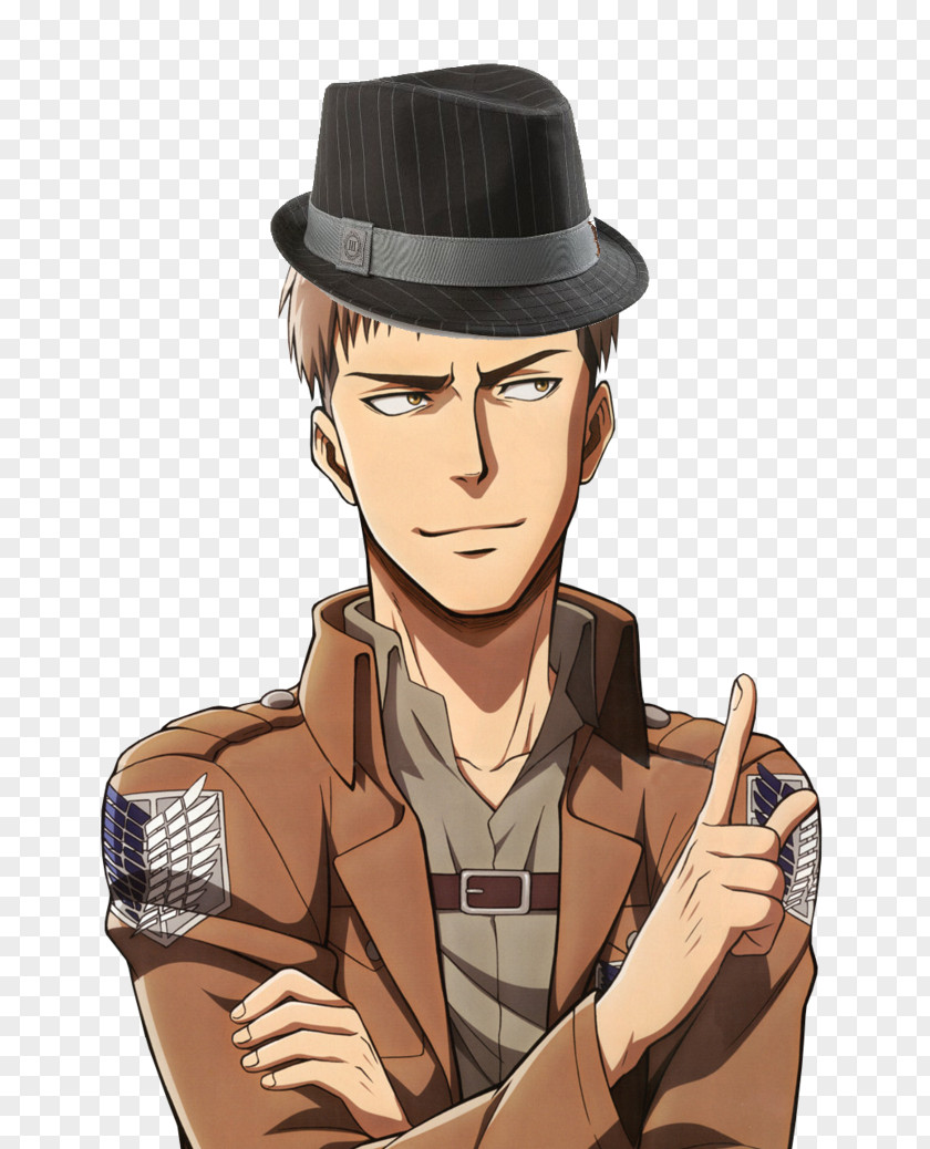 Fedora Media Writer Hajime Isayama Jean Kirschtein Attack On Titan Eren Yeager Mikasa Ackerman PNG